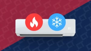 ar-condicionado quente e frio