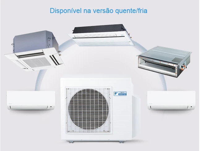 versão quente e frio